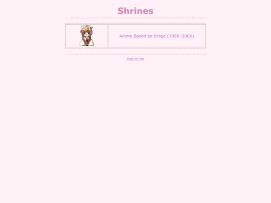 shrines screenshot