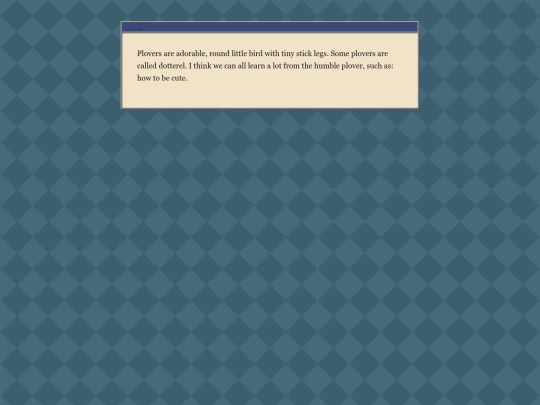 posts/2020-11-12-Plover-Appreciation screenshot