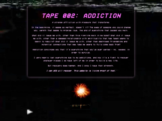 addiction screenshot