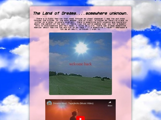 daydreamer screenshot