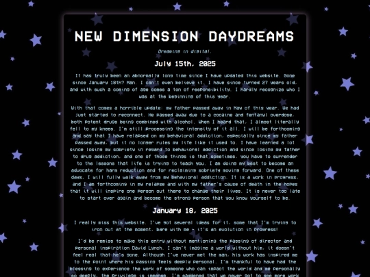 journal screenshot