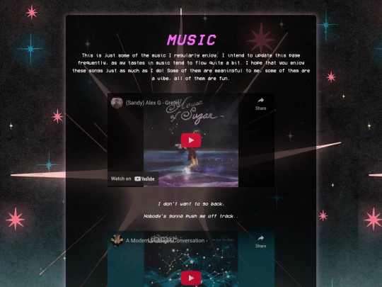 music screenshot