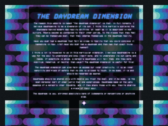 thedaydreamdimension screenshot