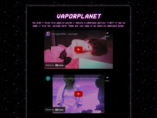 vaporplanet screenshot