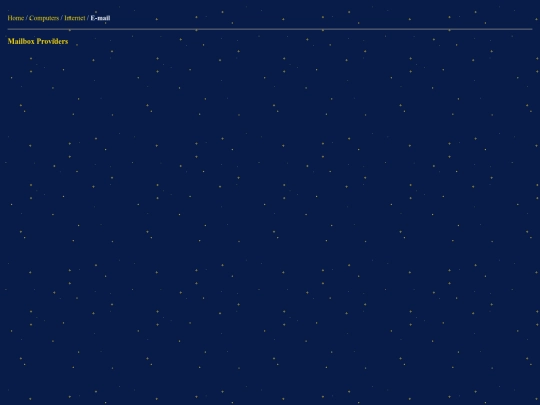 comp/i/email/links screenshot