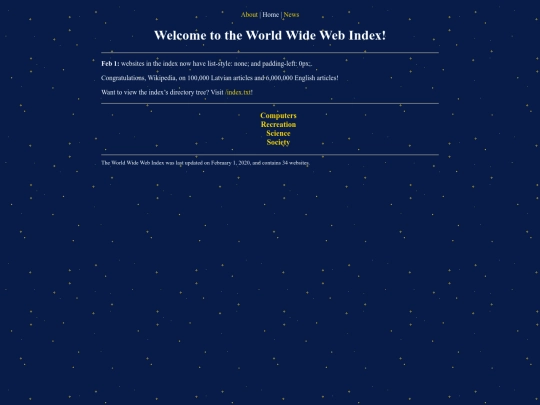 indeks screenshot