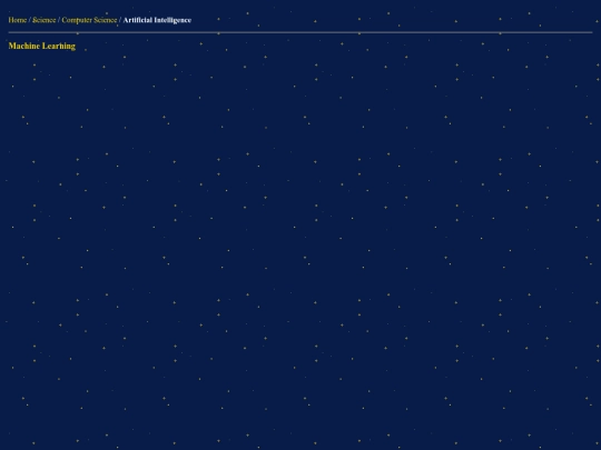 sci/cs/ai/links screenshot