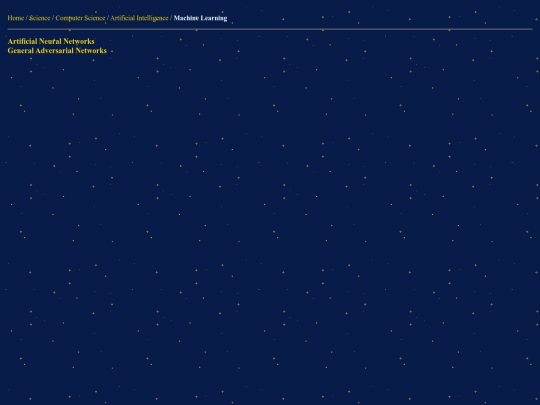 sci/cs/ai/ml/links screenshot