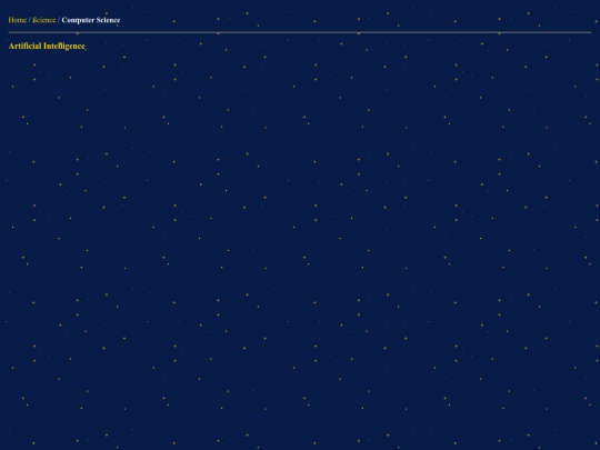 sci/cs/links screenshot