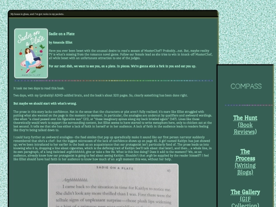 sadieplate screenshot