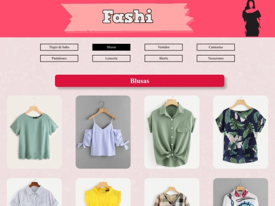 blusas screenshot