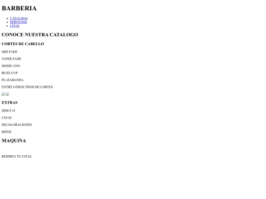 catalogo screenshot