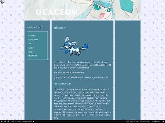 collectionglaceon screenshot