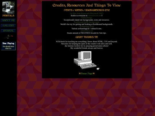 credits screenshot