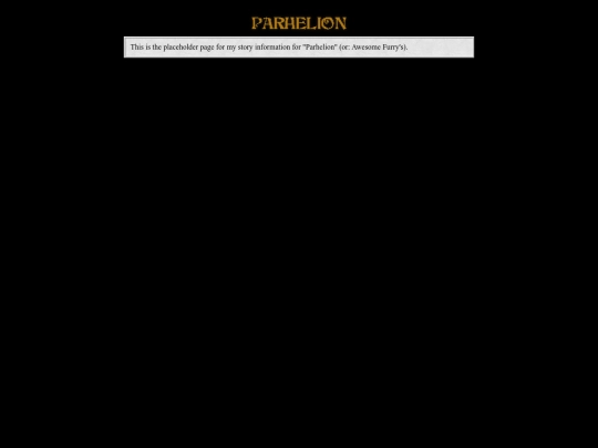 parhelion screenshot