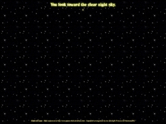 starry screenshot