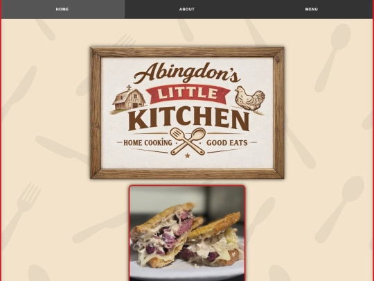 test screenshot