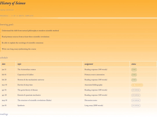 curriculum/violin screenshot