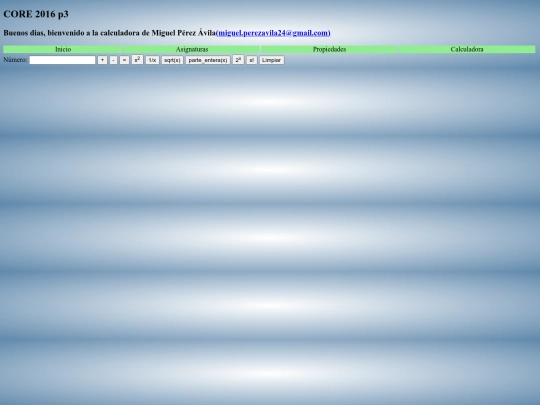 calculadora screenshot