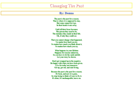 poemProject screenshot