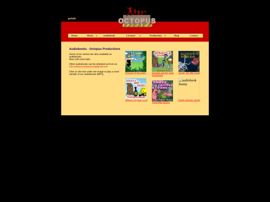 audiobooks screenshot