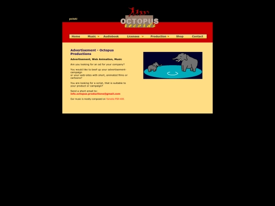 web screenshot