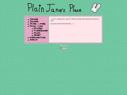layout screenshot
