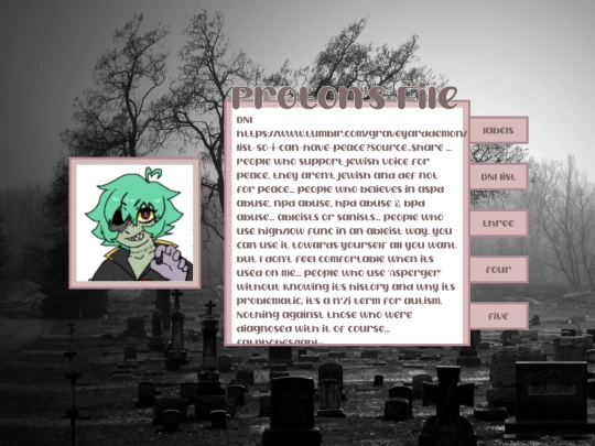 DNI screenshot