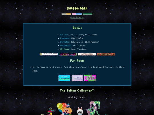 characters/selfen screenshot