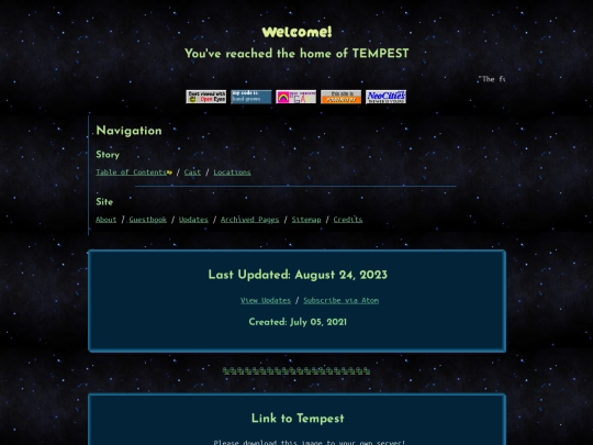 home screenshot