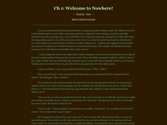 story/chapter/1-1 screenshot