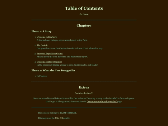 story screenshot