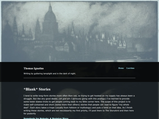 blankstories screenshot
