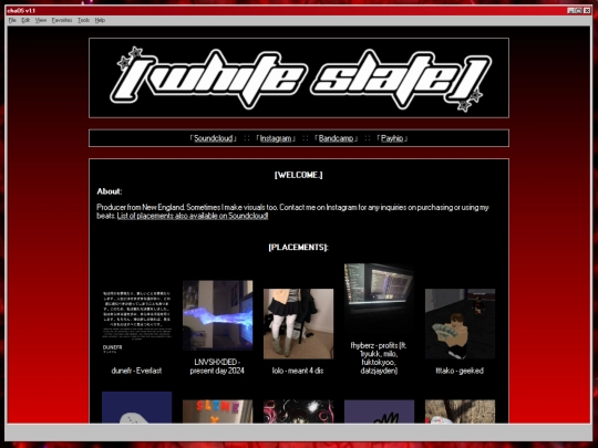 home screenshot