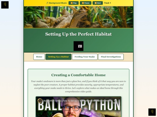habitat screenshot