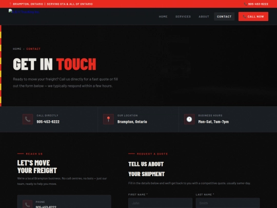 contact screenshot