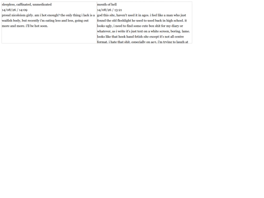 diary screenshot