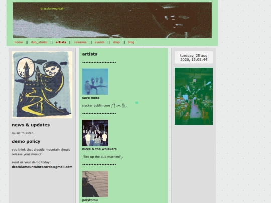 artists screenshot