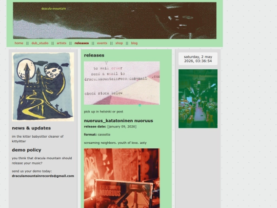 releases screenshot