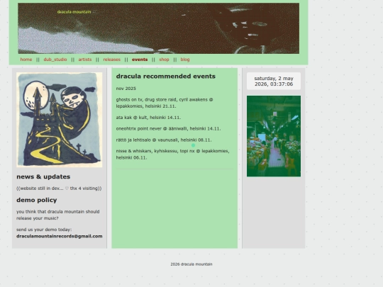 test screenshot