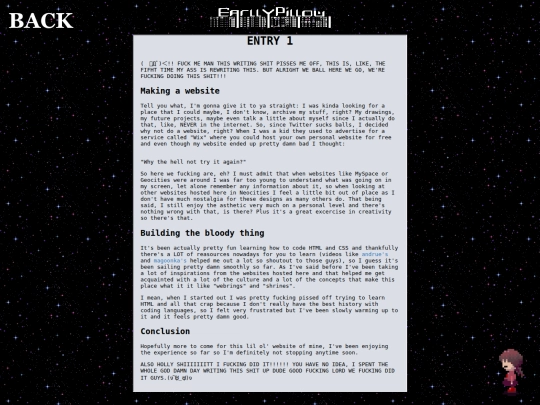 BLOGENTRIES/entry1 screenshot