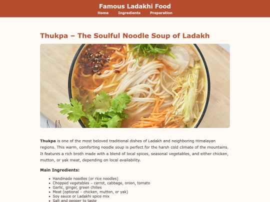 thukpa screenshot