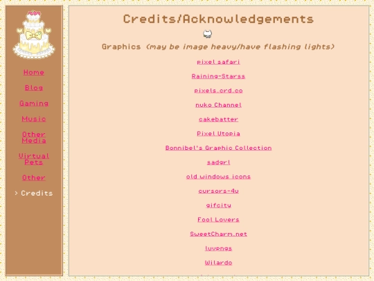 credits screenshot