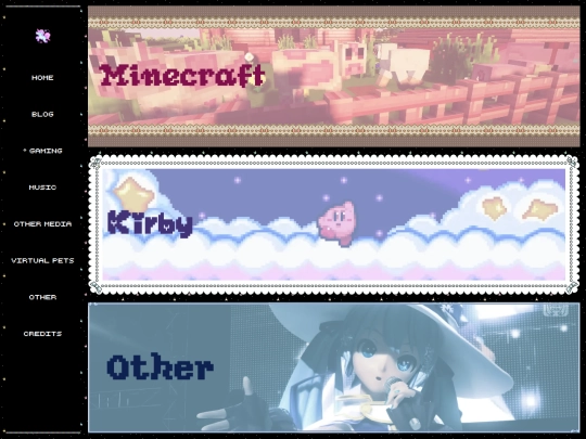 games screenshot