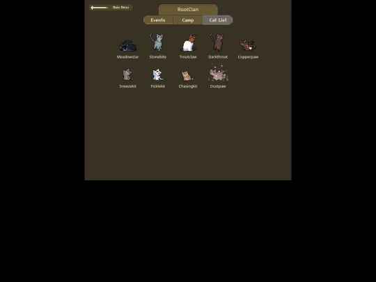 rootcats screenshot