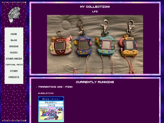 vpets screenshot