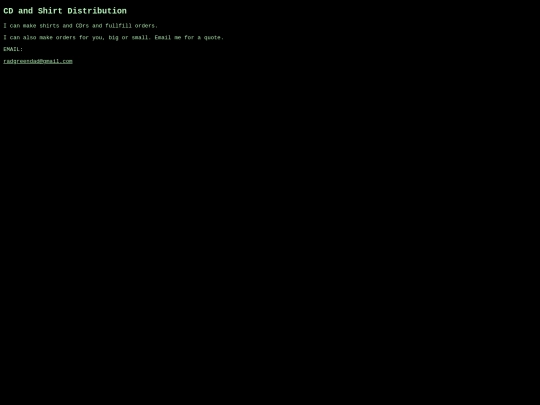 distribution screenshot