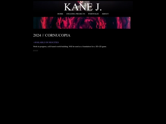 ongoing screenshot