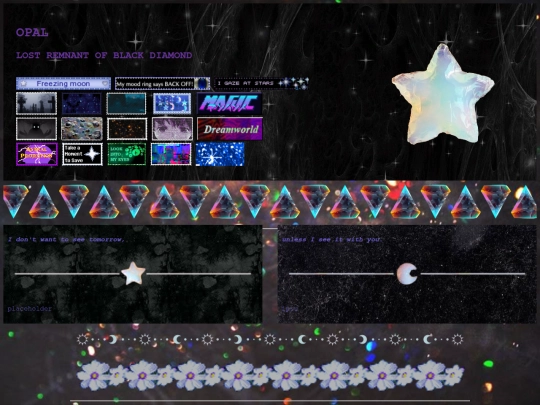 OPALINEDREAMS screenshot