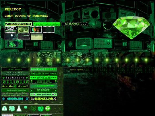 PERIDOT screenshot